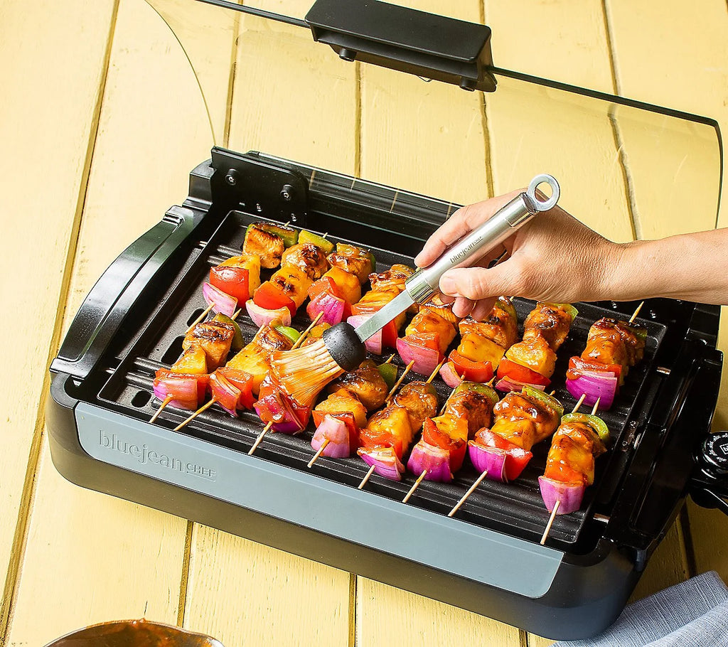 Indoor Reversible Grill & Griddle with Lid E794387