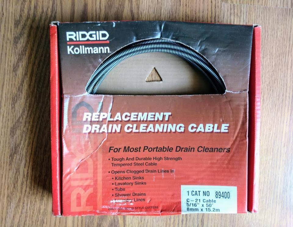 5/16x22 Bulb Auger 50 Cable K2947