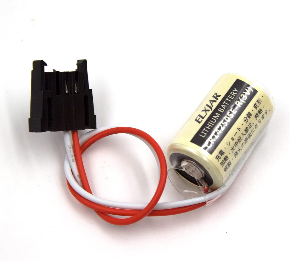 (5-Pack) 3V 1100mAh Replacement PLC Battery for SLC-500 Series Controls Pack of 2 Y261