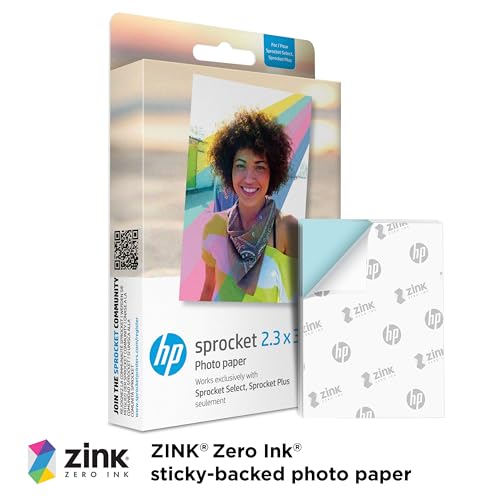 Portable 2x3 Instant Photo Printer H485324