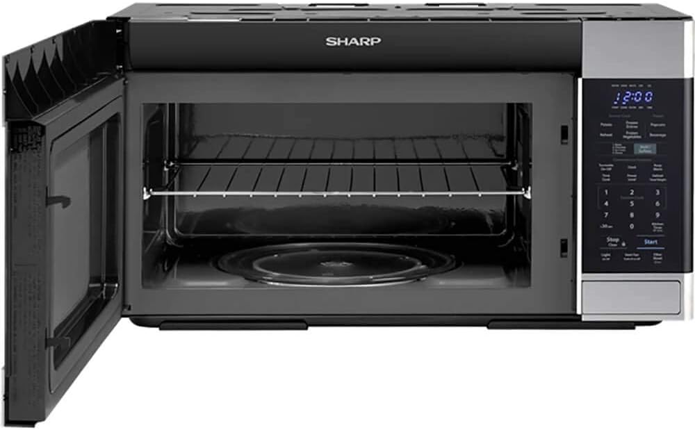 Over the Range Microwave Oven with 1.8 cu. ft. Capacity, 1100 Cooking Watts, 450 CFM Stainless Steel R21042