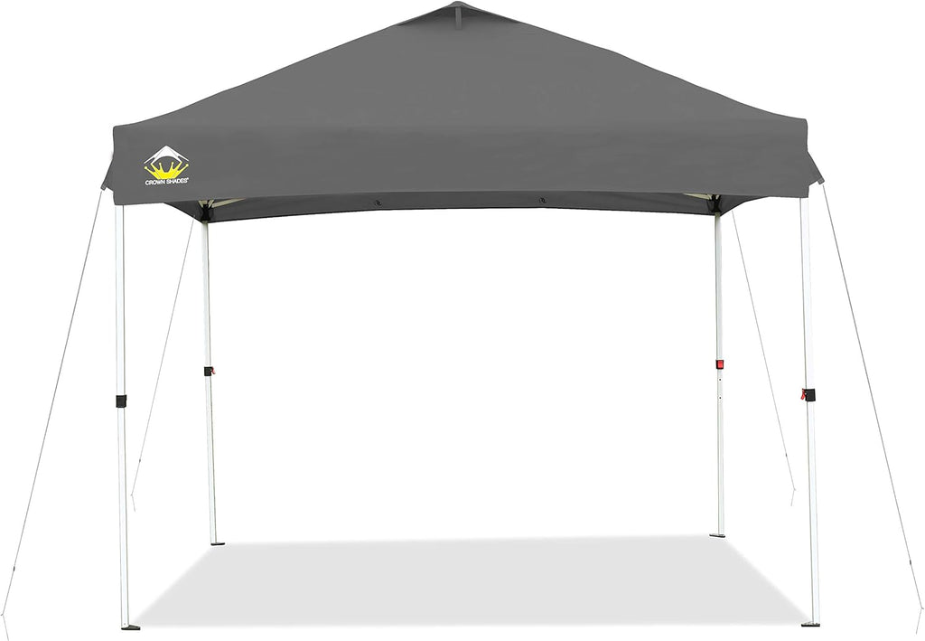 10x10 Pop up Canopy with Wheeled Carry Bag, Beige E8634