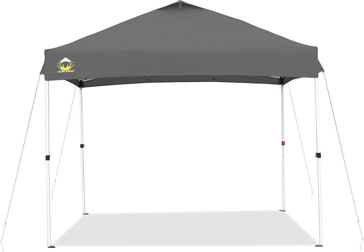 10x10 Pop up Canopy with Wheeled Carry Bag, Beige E8634
