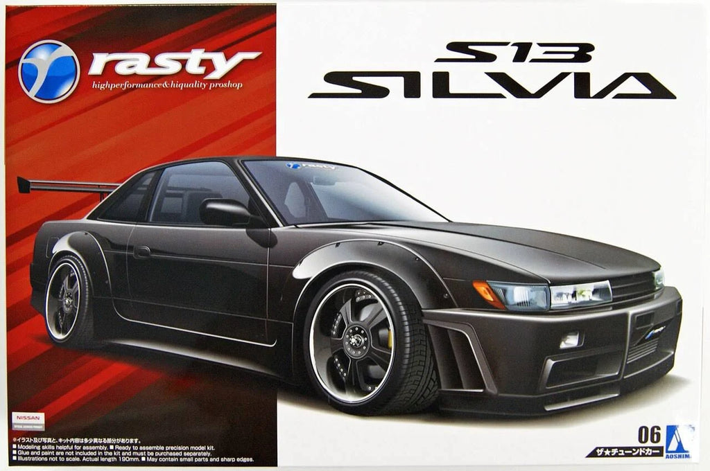 1/24 Scale PS13 Silvia Kit F972