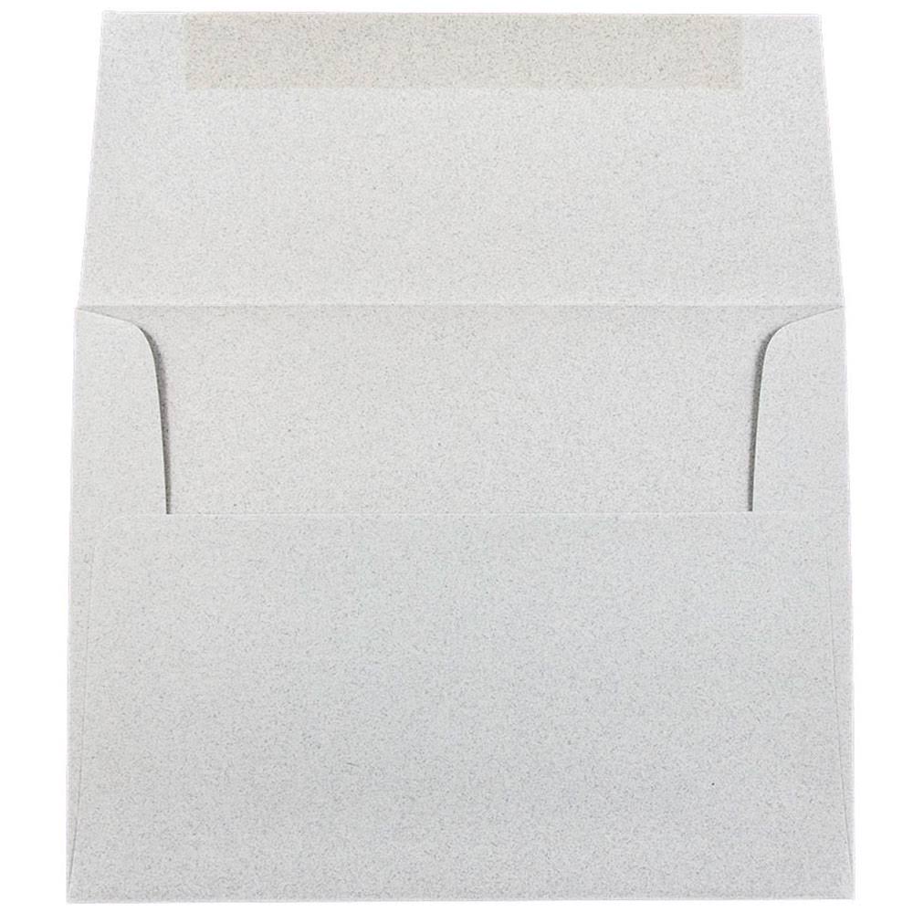 A2 Passport Invitation Envelopes, Granite Silver Recycled, Bulk 1000/Carton Z945935