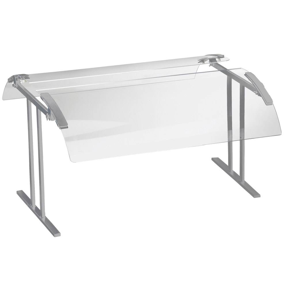 Silver Double Sneeze Guard B28061