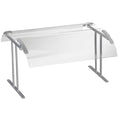 Silver Double Sneeze Guard B28061