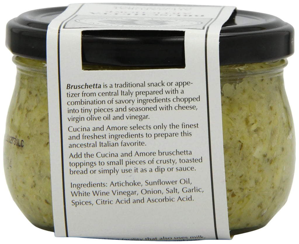 Artichoke Bruschetta 7.9 Ounce Pack of 6 U553
