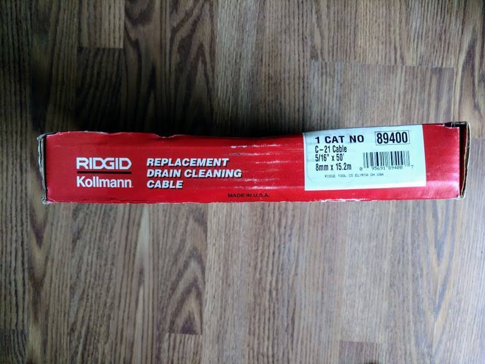 5/16x22 Bulb Auger 50 Cable K2947