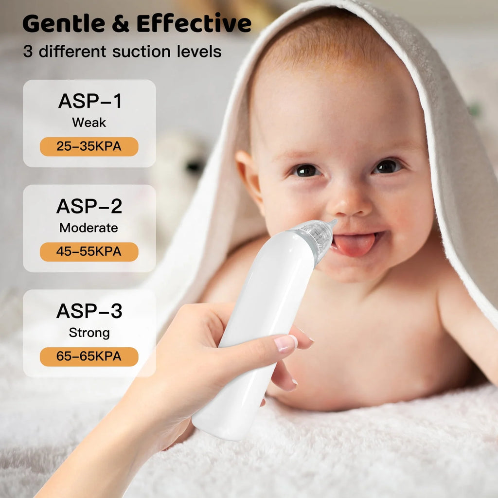 Baby Nasal Aspirator with 3 Suction Level V61796