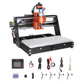 CNC Router Machine, 60W, 3 Axis, 11.8 x 7.87 x 2.36 in Working Area S5682