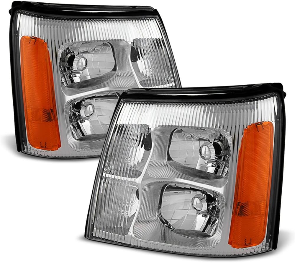 Replacement Headlights Driver + Passenger Side P164