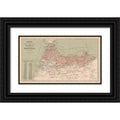 Black Ornate Wood Framed Art Print N62061