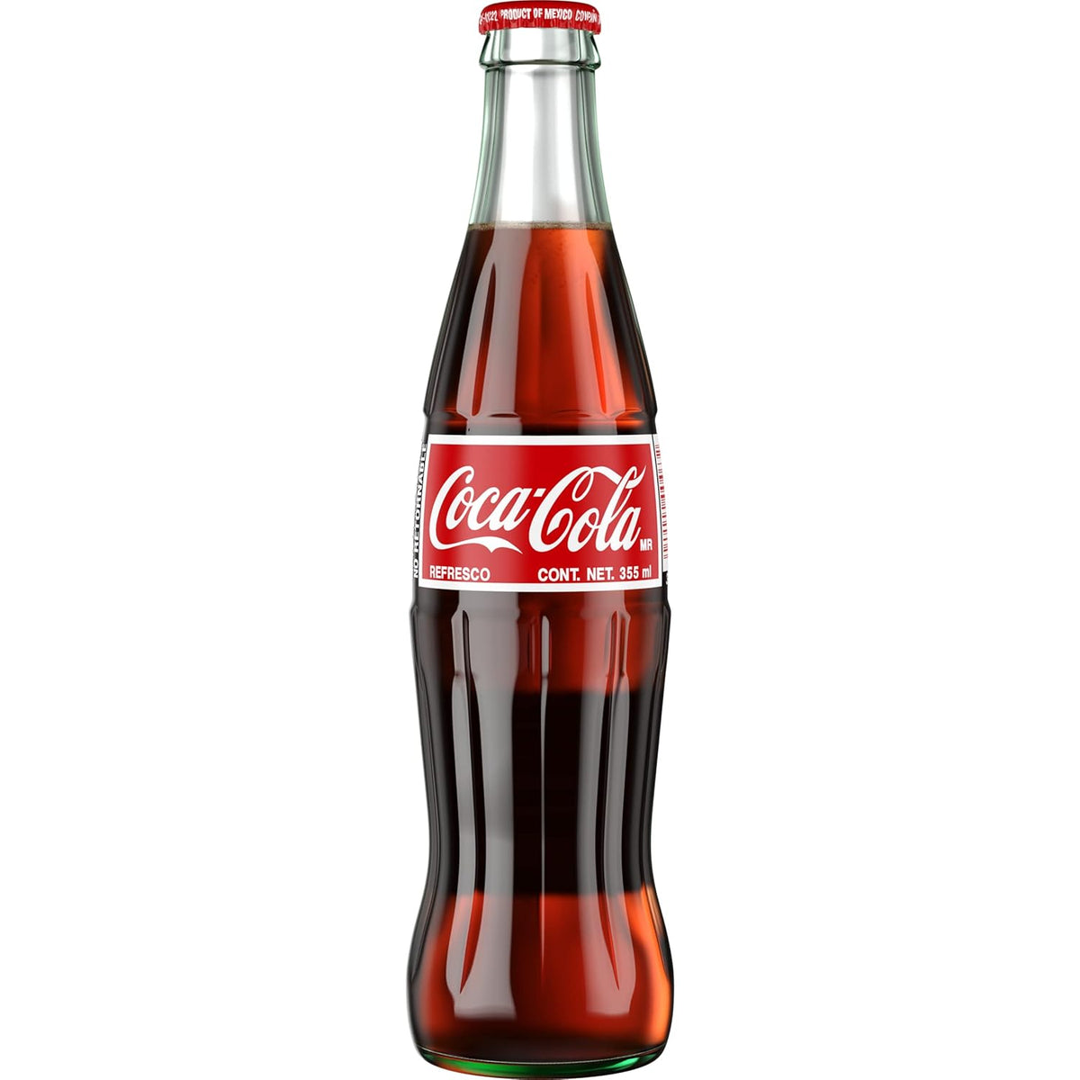 Mexican Coke Glass Bottle, 12 fl oz E29126