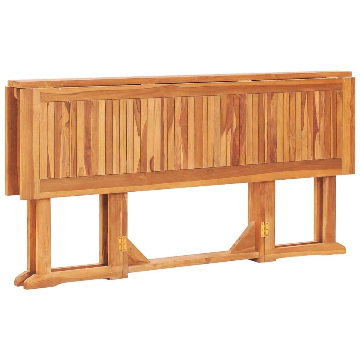 Folding Extendable Teak Wood Outdoor Dining Table X27202