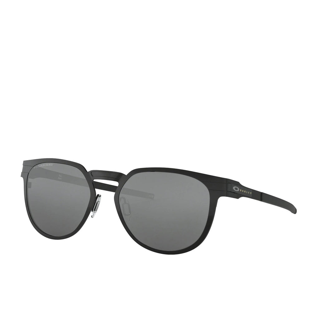 Satin Black Black Iridium Polarized Sunglasses D737882
