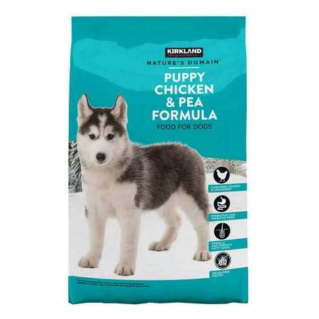 Chicken & Pea Dog Food 20 lb D498229