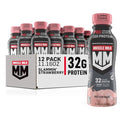 Intense Vanilla Protein Shake 32g Protein 1g Sugar 11.16 Fl Oz Pack of 12 I987906