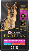34 Pound Salmon and Rice Dog Food O3091