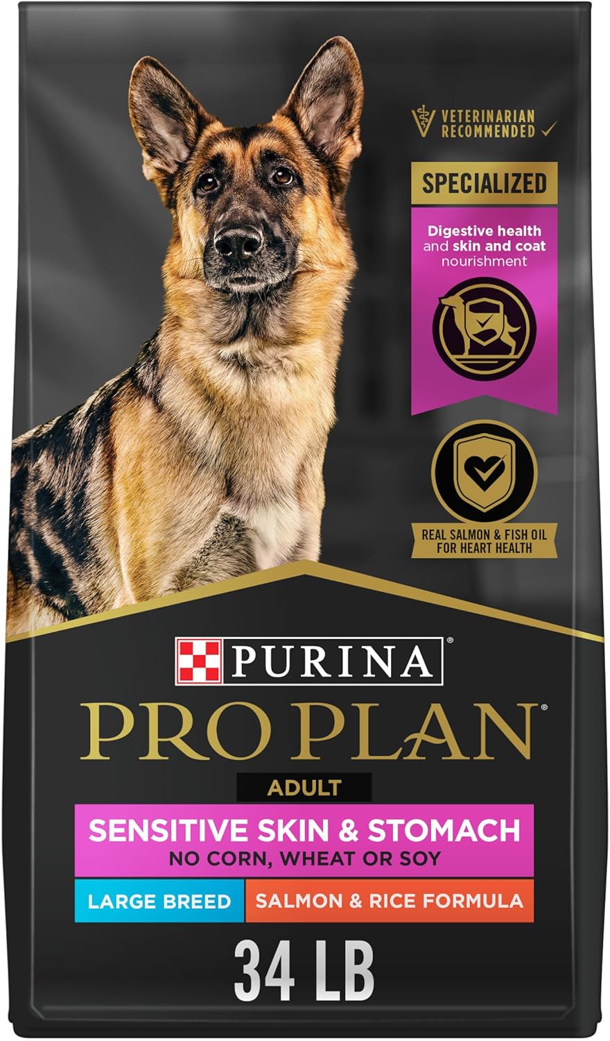 34 Pound Salmon and Rice Dog Food O3091
