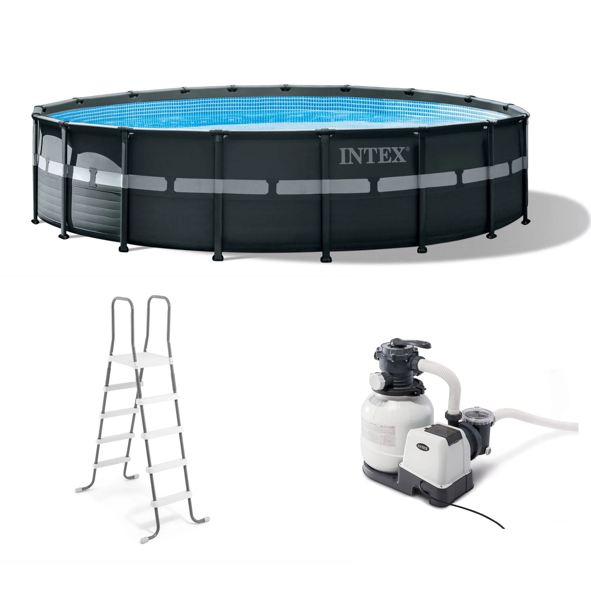 18' x 52 Above Ground Pool Set with Pump N95678
