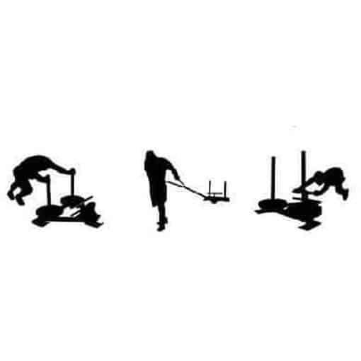 Prowler Sled with H-Harness S53599
