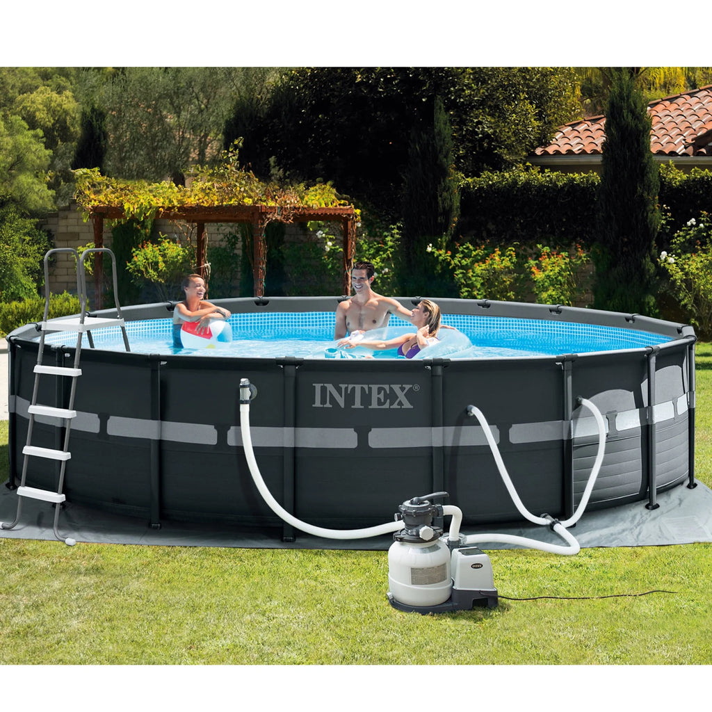 18' x 52 Above Ground Pool Set with Pump N95678