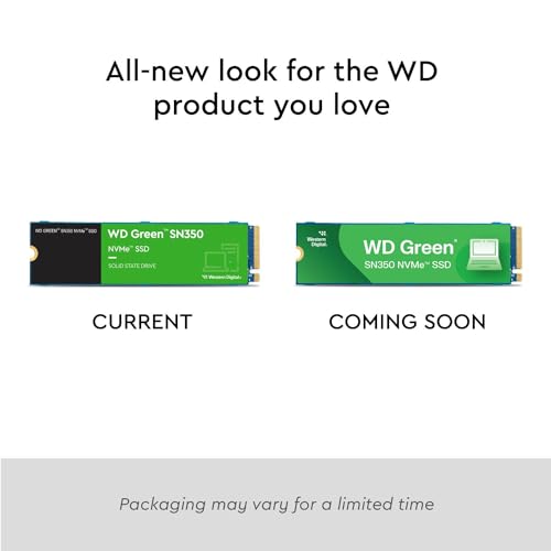 500GB WD Green SN350 NVMe Internal SSD Solid State Drive Z9551