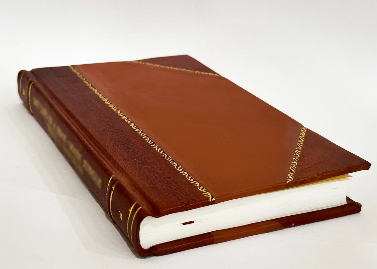 Life at High Tide Leather Bound B919