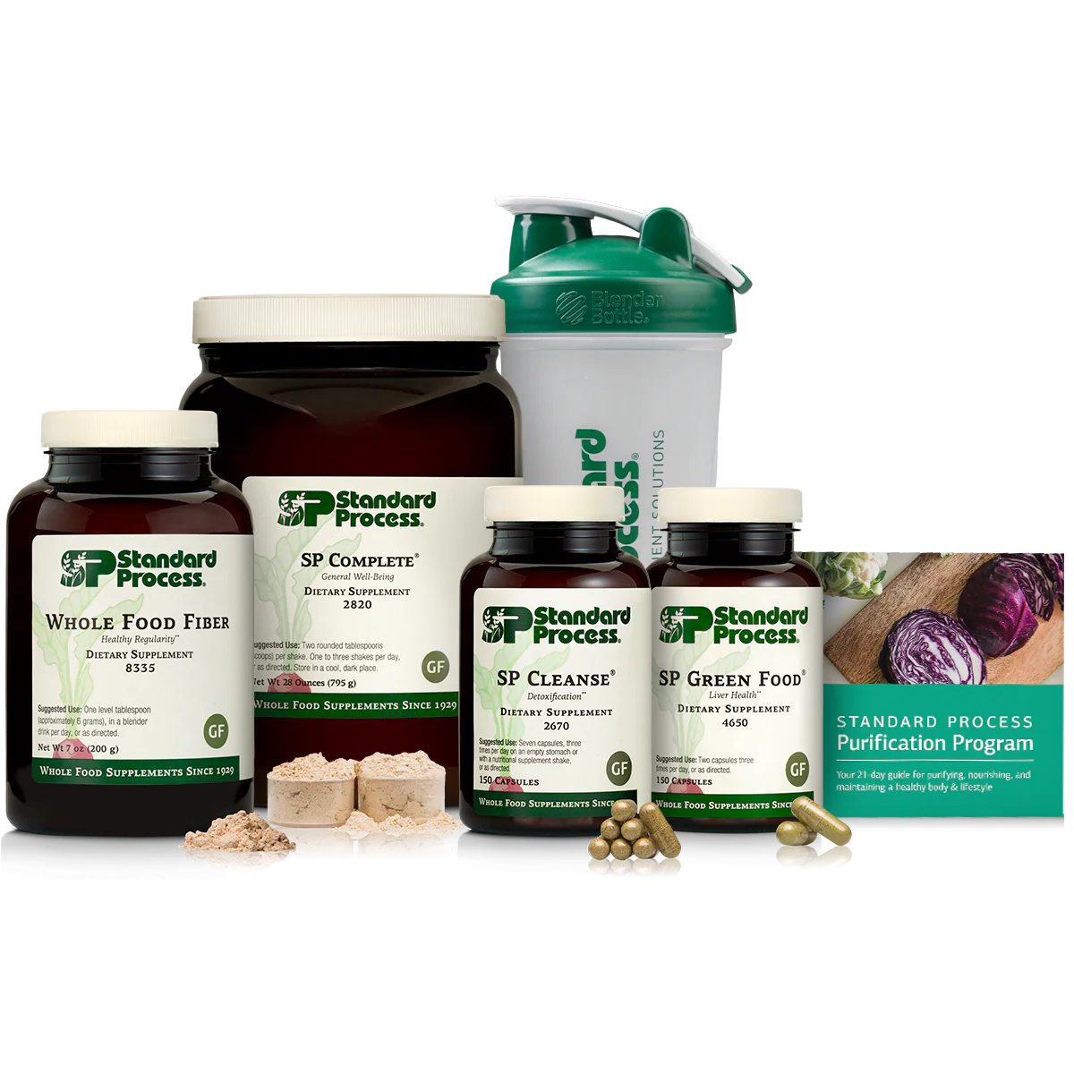 SP Complete and Whole Food Fiber Kit N417027