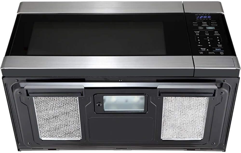Over the Range Microwave Oven with 1.8 cu. ft. Capacity, 1100 Cooking Watts, 450 CFM Stainless Steel R21042