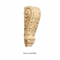 Brown Wood Unfinished Corbel R666