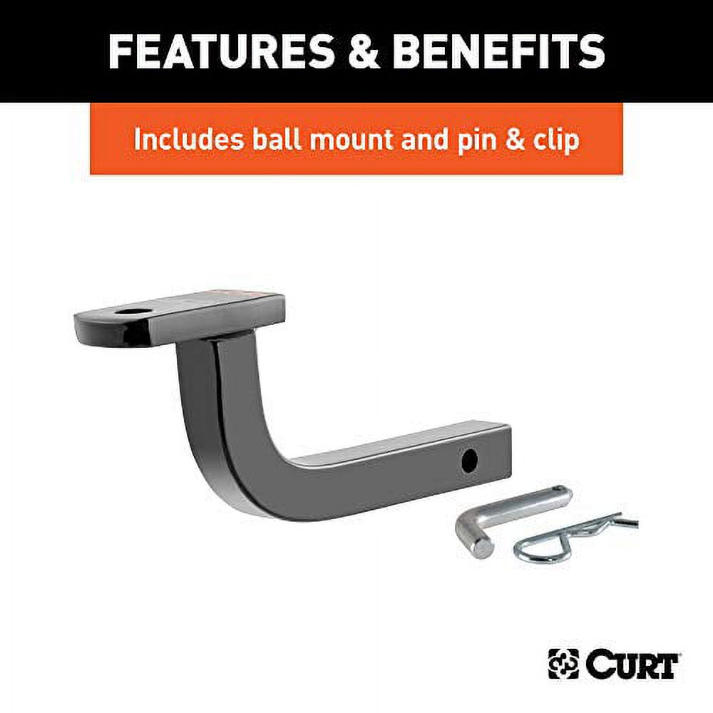 Class 1 Hitch with Ball Mount and Installation Hardware L935317