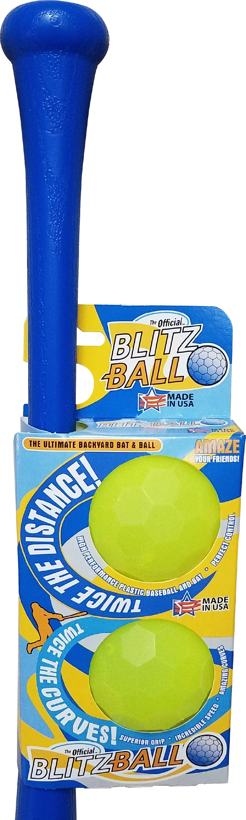 Plastic Bat and Two Ball Combo H77486