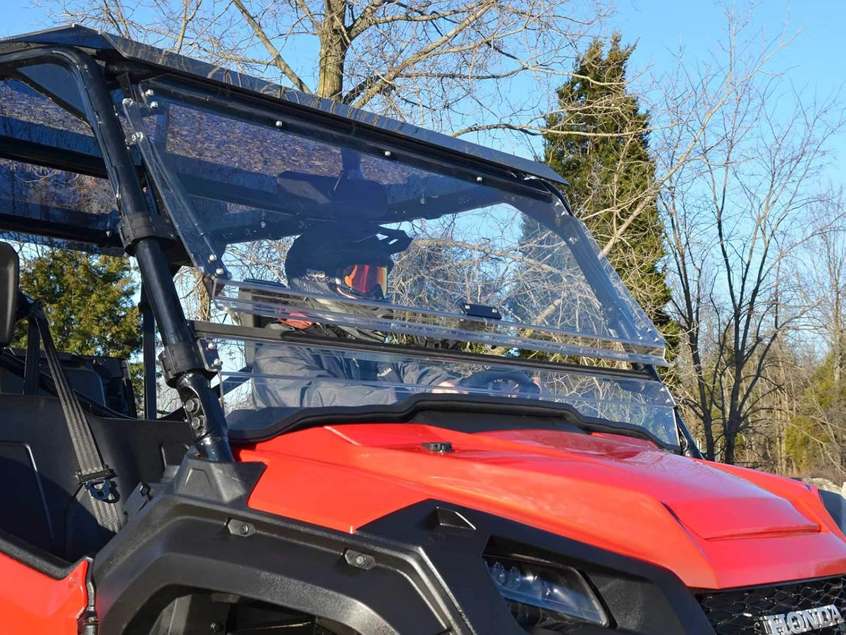 Clear Scratch Resistant Flip Windshield D707789