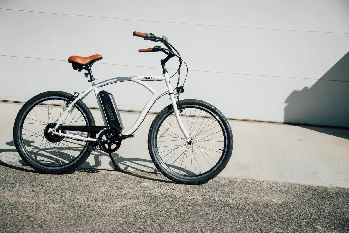 Electric Beach Cruiser Bike X3336
