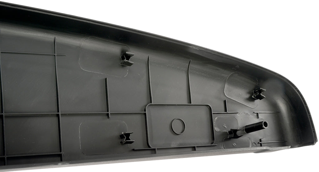 Black Bed Rail Cover N2698