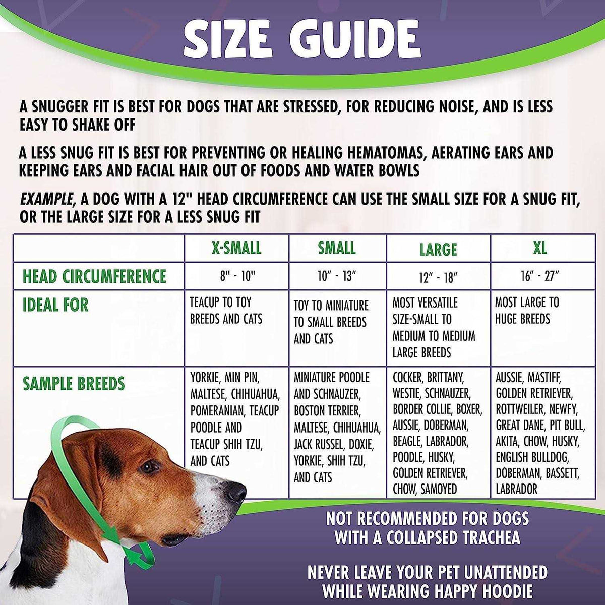 Dog Ear Cover for Bathing Drying and Grooming P885