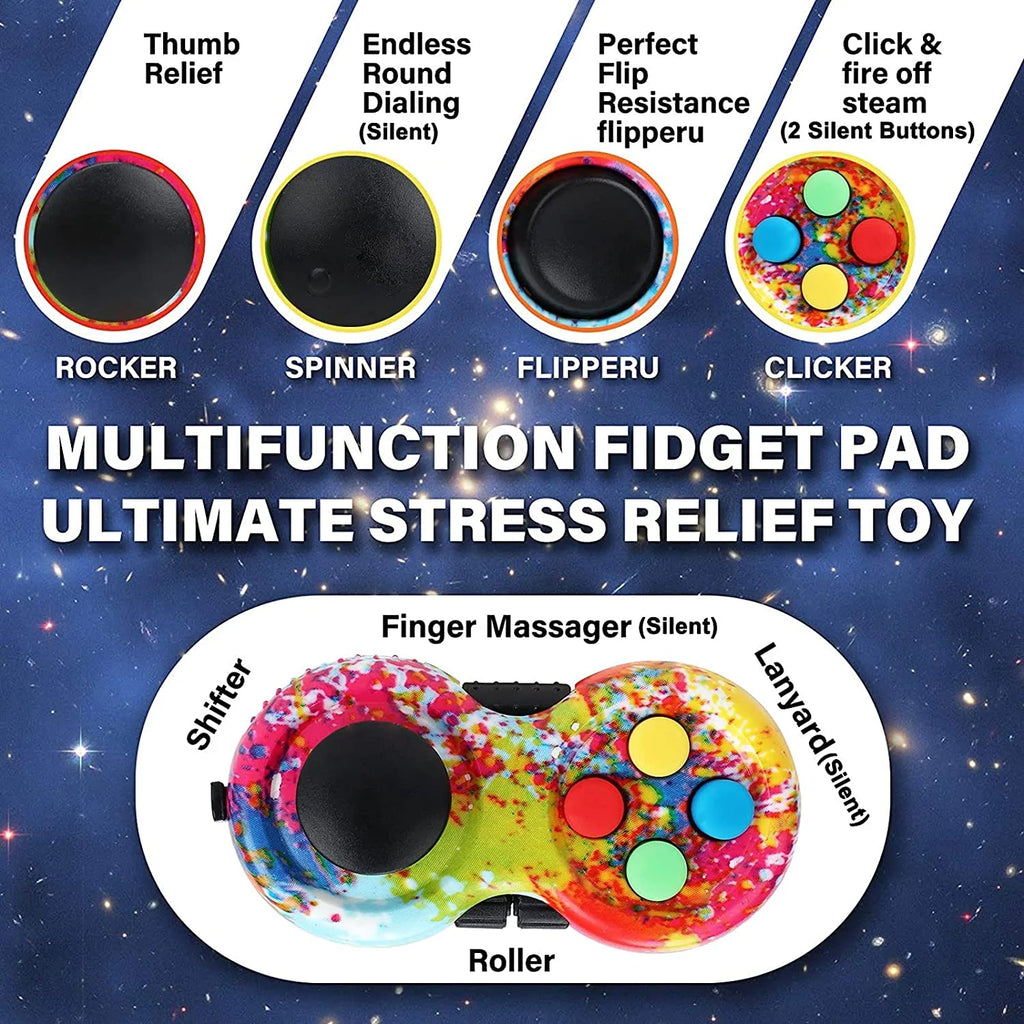 27PCS Christmas Pop Bubble Sensory Fidget Toy Pack M2733