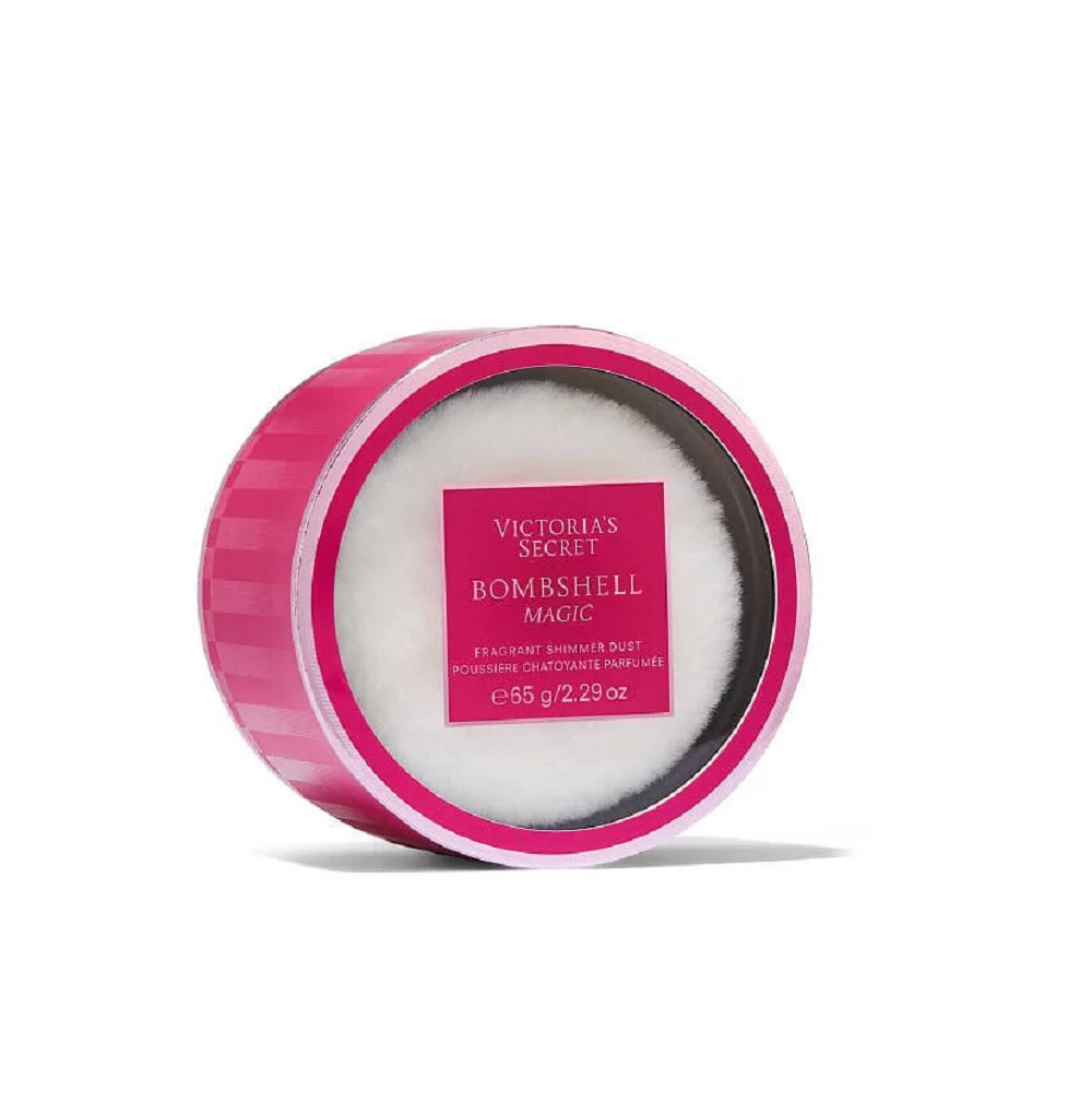 Fragrance Shimmer Dust Puff Powder J146184