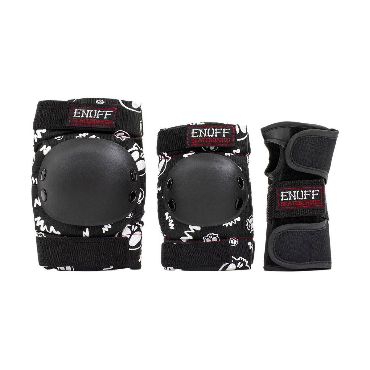 Black Skate Pads P85248