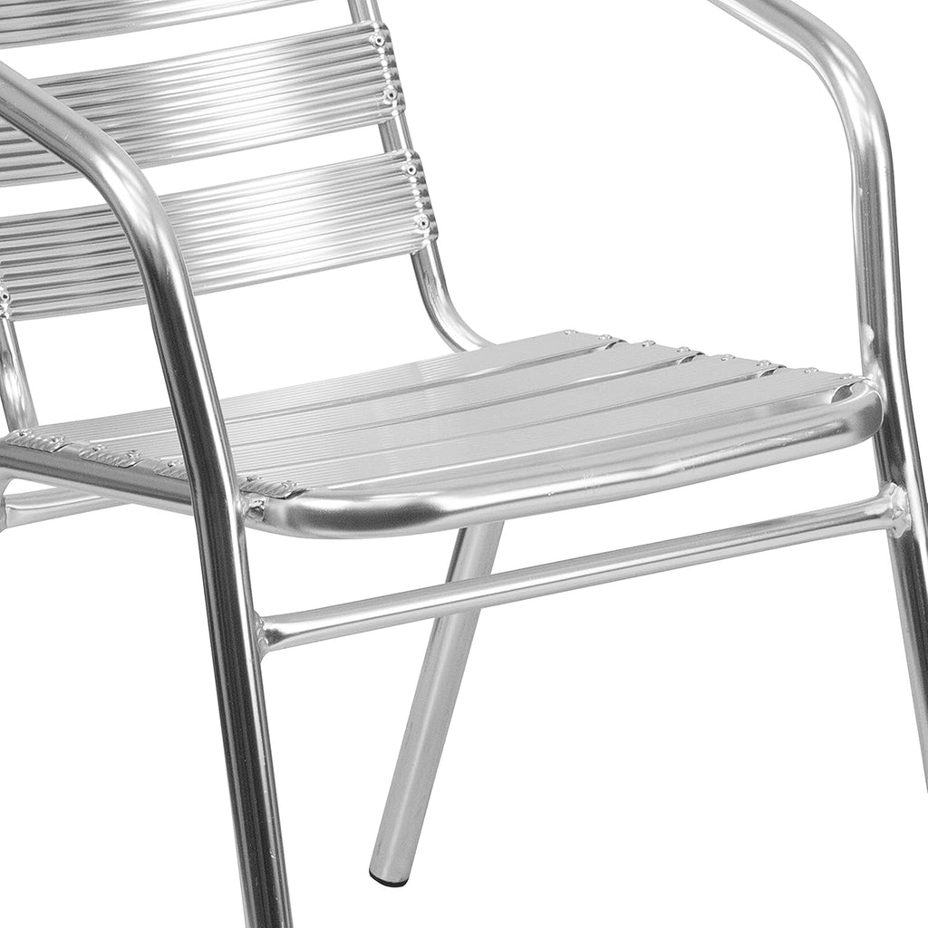 Heavy Duty Aluminum Stack Chair V575