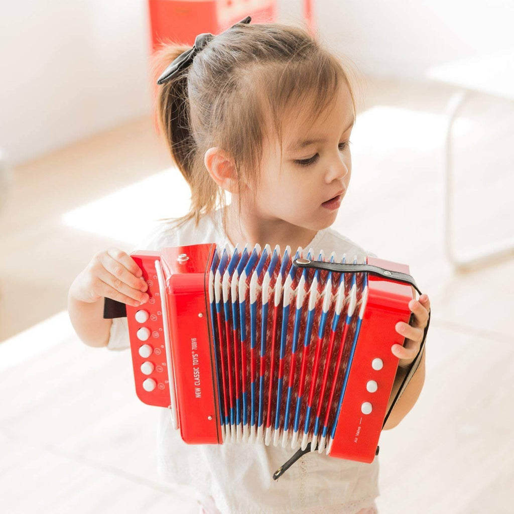 Blue Accordion E308786