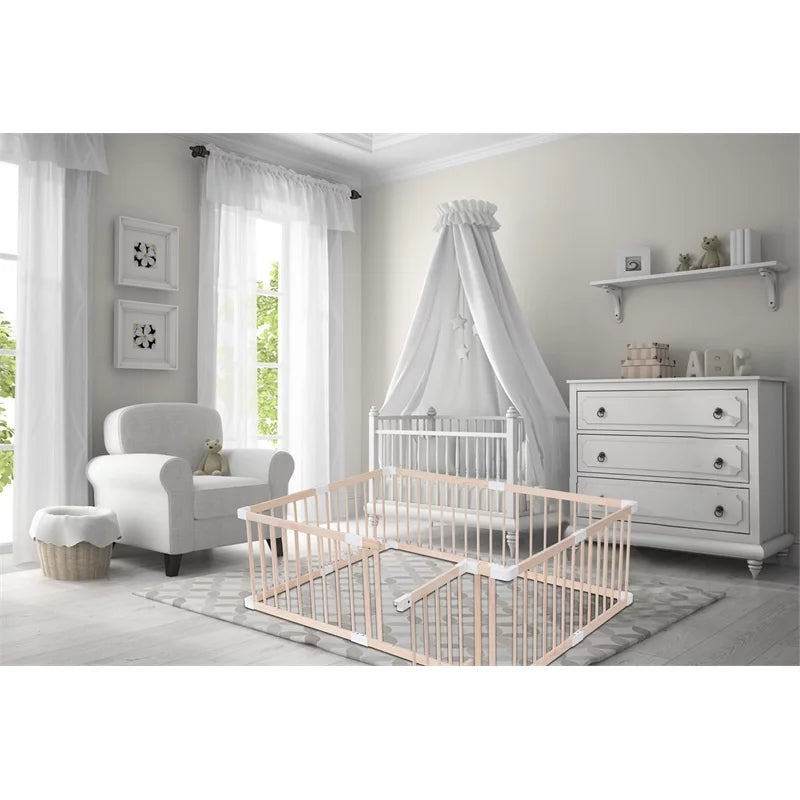 Wood Safety Gate G6001