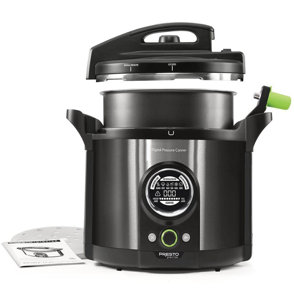 Black Digital Electric Canner K79224