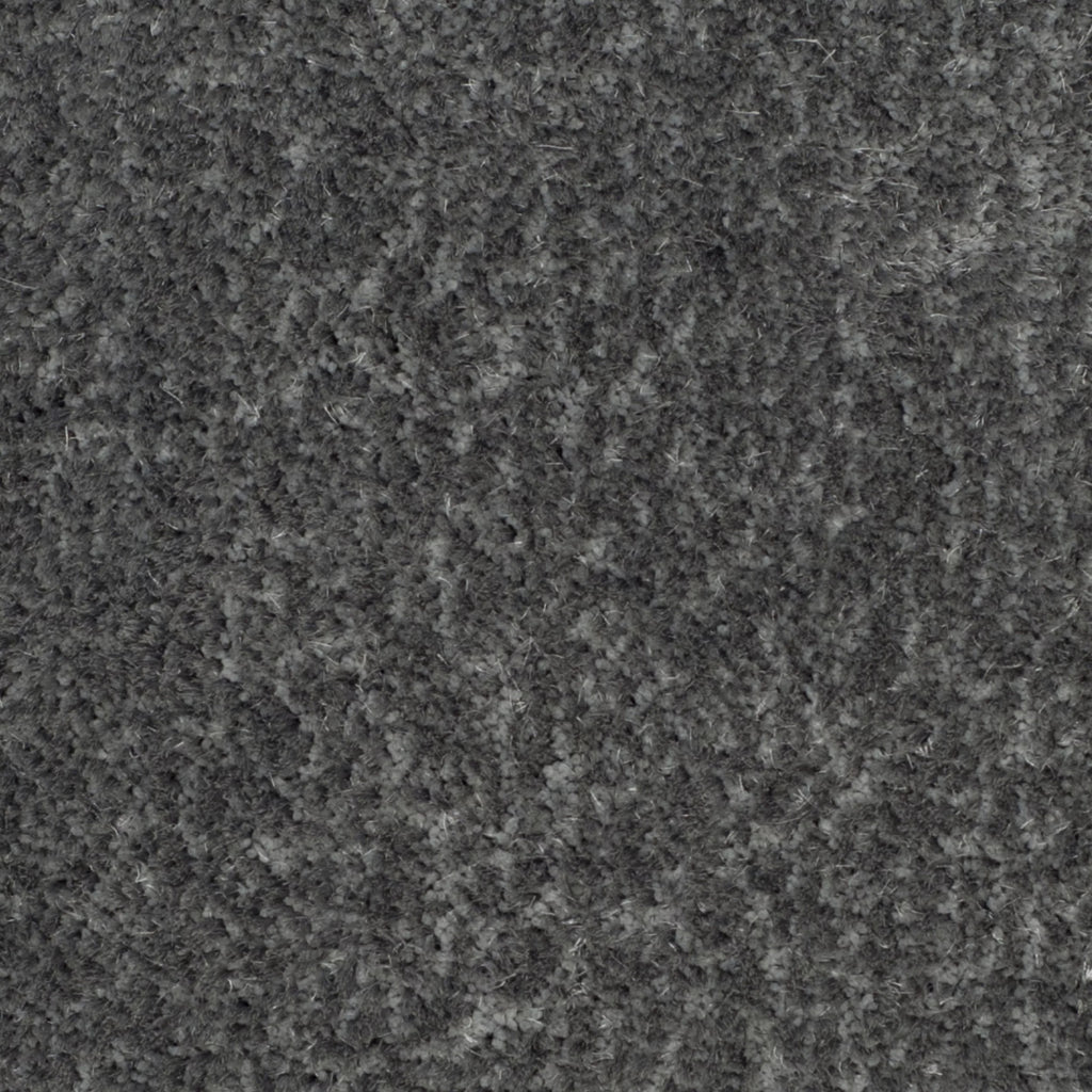 Grey 6' x 9' Polyester Shag Area Rug M298041