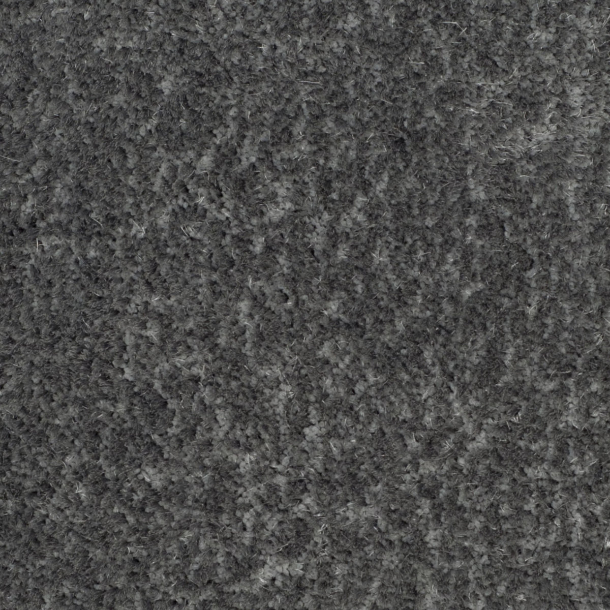 Grey 6' x 9' Polyester Shag Area Rug M298041