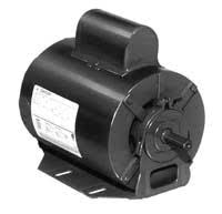 56 Frame 3/4 HP 230/115 Volts 1725 RPM Capacitor Start Motor H54317