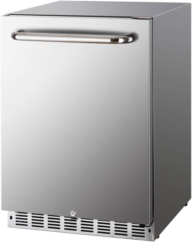 Stainless Steel 5.12 Cu.Ft Indoor/Outdoor Refrigerator U7813