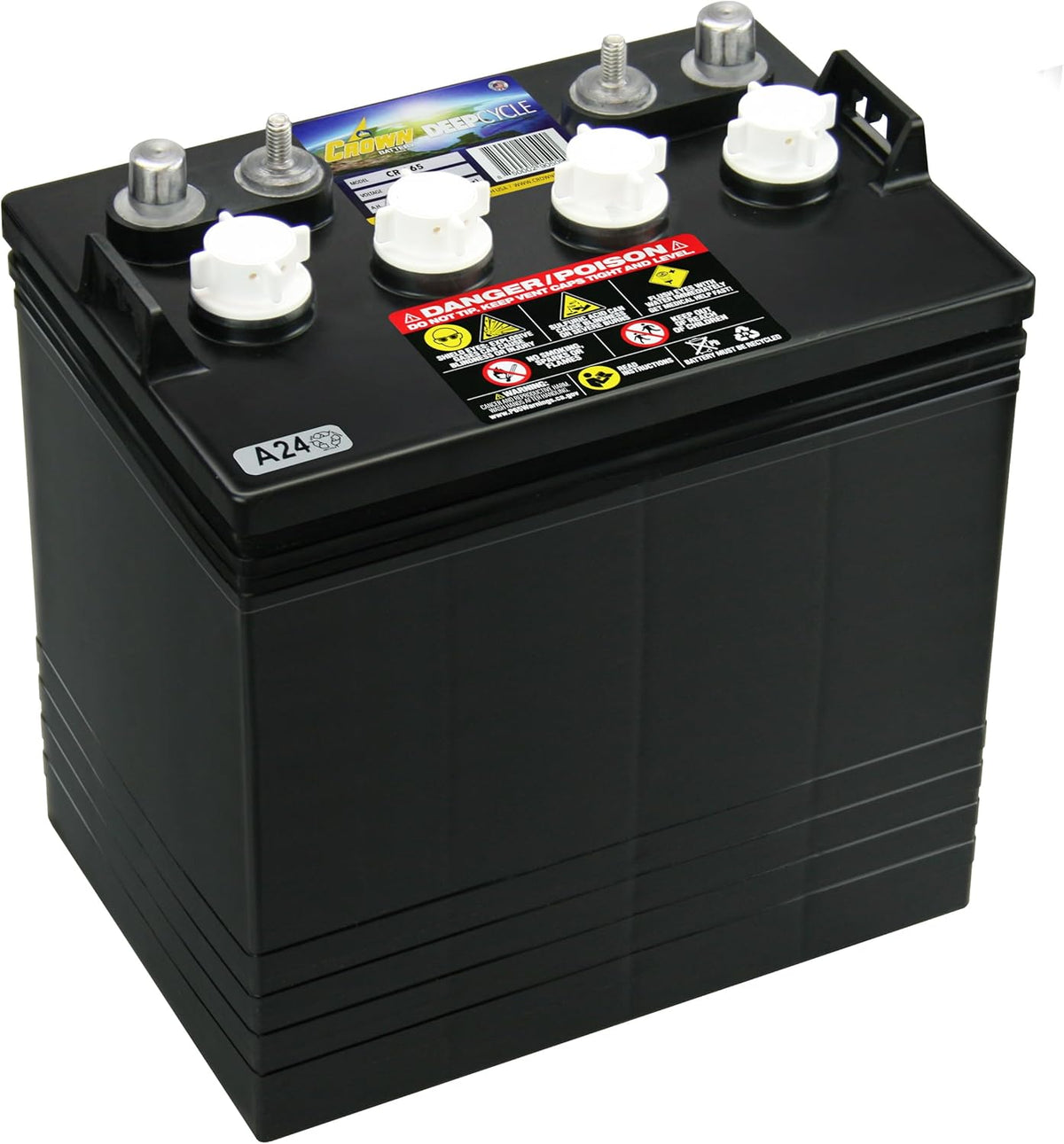 8V Deep-Cycle Flooded Battery P21366